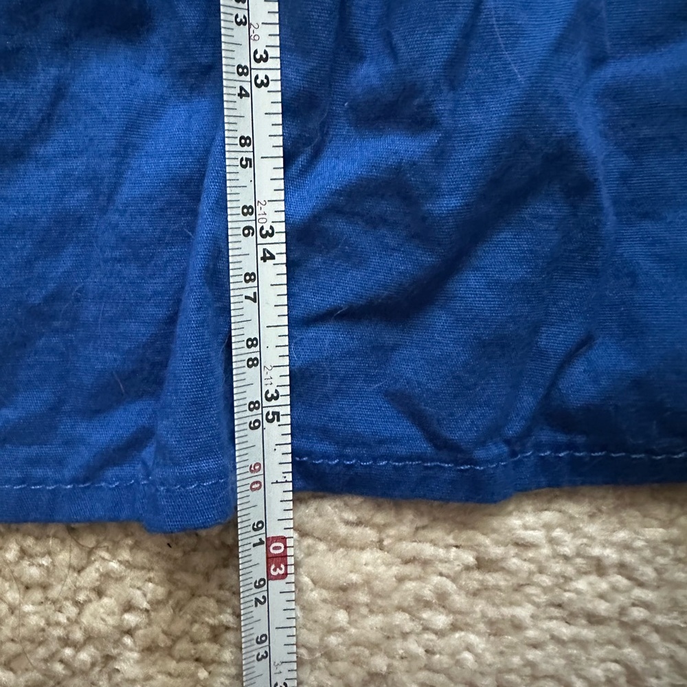 EUC Torrid Royal Blue Ruffle Strap Dress - Picture 8 of 8